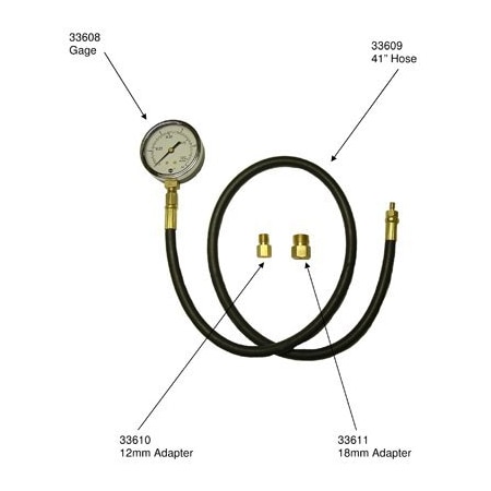 S&G Tool Aid ADAPTER  18MM F/SG33600 SG33611